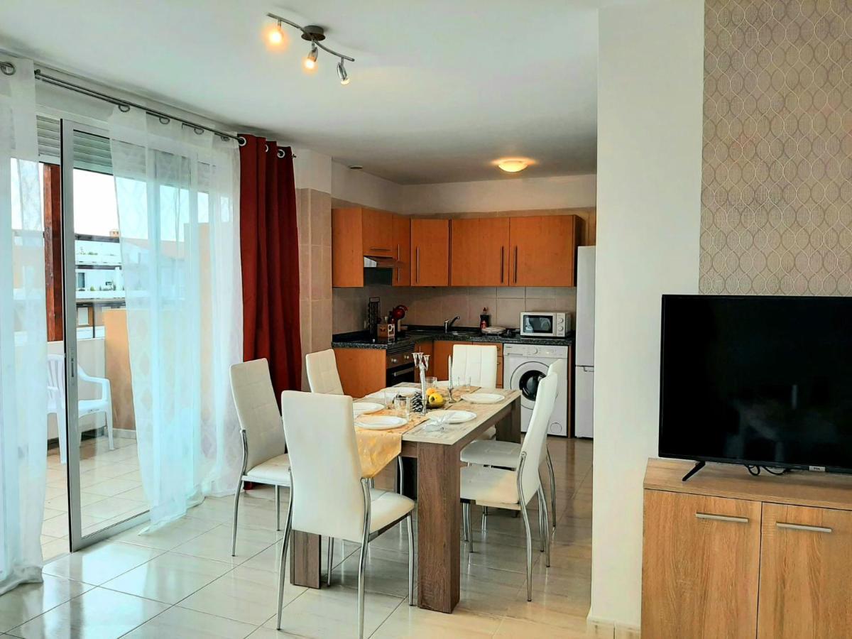 Comfortable 2-Bedrooms Rental Unit With Pool San Miguel de Abona Eksteriør billede