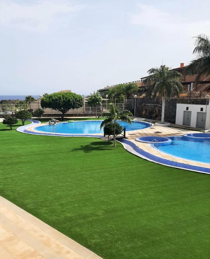 Comfortable 2-Bedrooms Rental Unit With Pool San Miguel de Abona Eksteriør billede