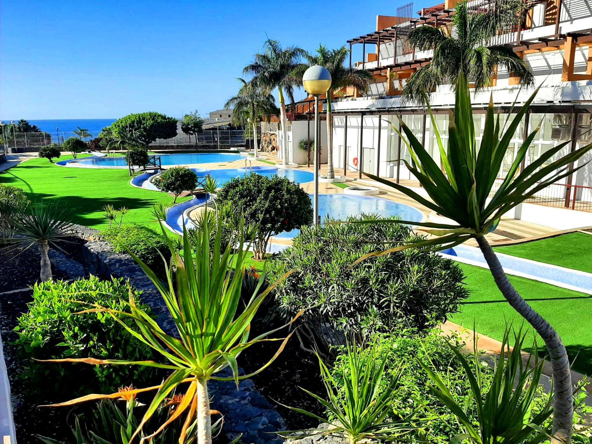 Comfortable 2-Bedrooms Rental Unit With Pool San Miguel de Abona Eksteriør billede